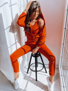 Damen Jogginghose MY HONEY Farbe Orange DSTREET UY1417