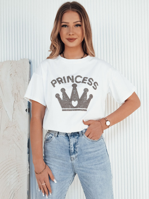 Damen T-shirt PRINCY weiß Dstreet RY2390