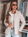 Damen Übergangs-Steppjacke MODERIS beige Dstreet TY4867