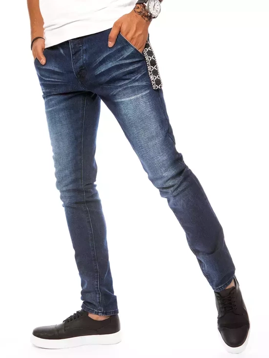 Herren Jeanshose Dunkelblau Dstreet UX3820