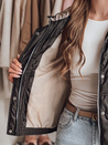 Damen Übergangs-Steppjacke mit Kapuze NIVESSO schwarz Dstreet TY4859