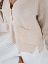 Damen SORELIE ecru Strickjacke Dstreet MY2510