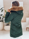 Damen Winterjacke SOLARIS Farbe Grün DSTREET TY4008