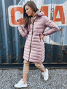 Gesteppte Damen-Winterjacke LESSI rosa Dstreet TY5525