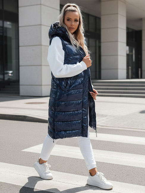 Damen Steppweste GANTINI Farbe Blau DSTREET TY3743