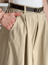 FLOWES Gestreifter Rock-Hose beige Dstreet UY2592
