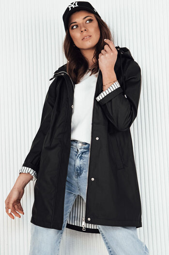 Damen Übergangsjacke KELION schwarz Dstreet TY4151