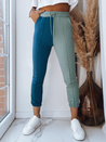 Damen Trainingshose PASTELS Grün Dstreet UY1485