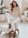 Damen-Pullover SELINA beige Dstreet MY2514