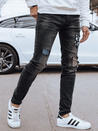 Herren Jeanshosen Farbe Schwarz DSTREET UX4295