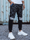 Herren camo schwarz Sweatpants Dstreet UX4429