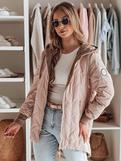 Damen Übergangsjacke mit Kapuze LUMERA rosa Dstreet TY4817_1