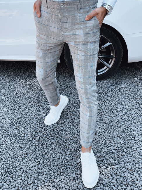 Herrenhose hellgrau Dstreet UX4407