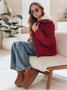 Damen Cordjacke TRENDYGLAM burgundy Dstreet TY4942