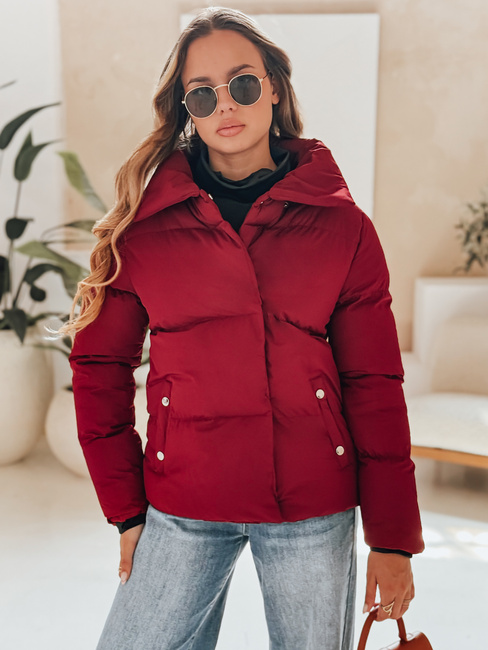 LARO Damen Steppwinterjacke kastanienbraun Dstreet TY4957