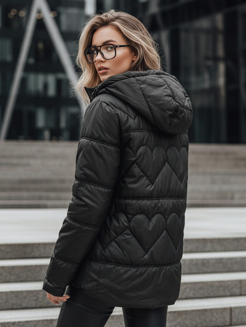 Damen Steppjacke OLMO schwarz Dstreet TY4242