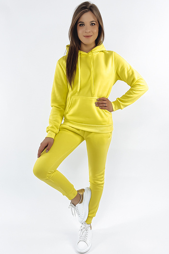 Damen Trainingsanzug DRESSLILY Gelb Dstreet AY0344