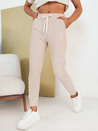 Damen Jogginghose BEAR Farbe Beige DSTREET UY2071