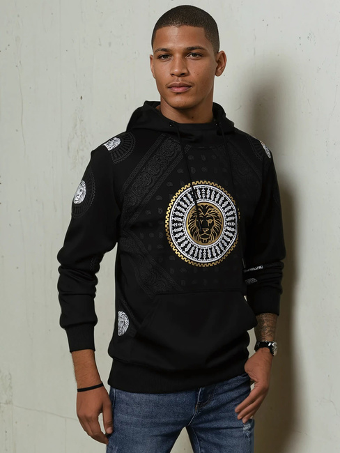 Herren Kapuzenpullover Farbe Schwarz DSTREET BX5569