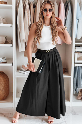 FLOWES Gürtel-Rock-Hose schwarz Dstreet UY2591