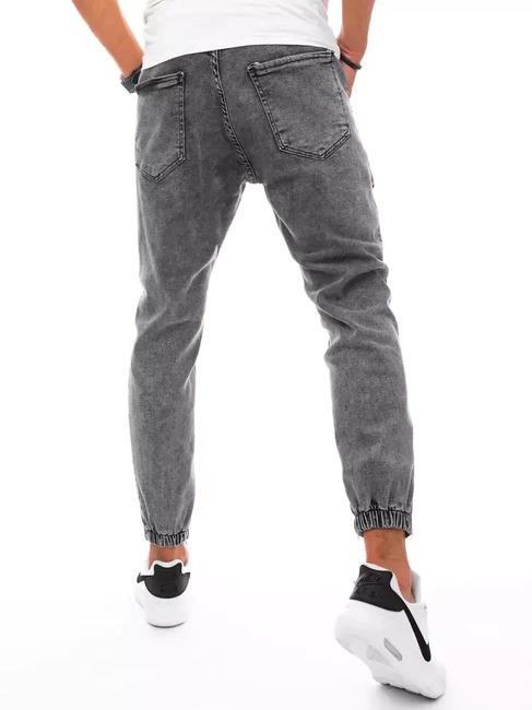 Herren Jeans Joggerhose Dunkelgrau Dstreet UX3275