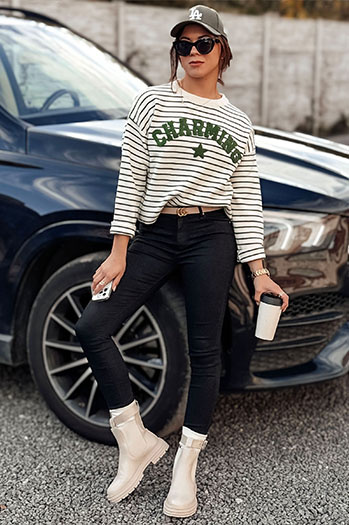 Damen Push-up Denim Hose FAYLORISI schwarz Dstreet UY2208