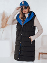 Damen Steppweste CHESTER Schwarz Dstreet TY2305