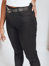 Gewachste schwarze Damenhose Dstreet UY2767