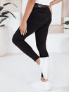 Damen BLACKIN Skinny Jeans schwarz Dstreet UY2221