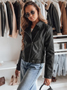 Damen Lederjacke DARKGLORY ramonesque schwarz Dstreet TY4963