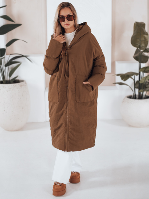Damenjacke MELVIN camel Dstreet TY3238