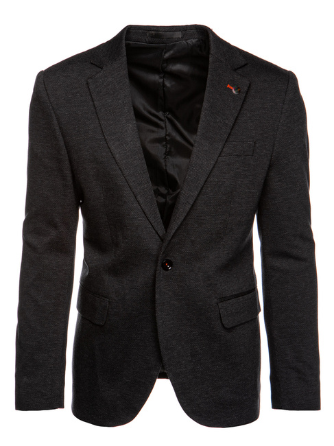 Herren Casual Sakko Farbe Anthrazit DSTREET MX0606