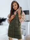 Damen Steppweste NOELIA Grün Dstreet TY3132