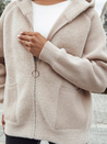 Damen Alpaka Jacke KATHERINE beige Dstreet TY4540