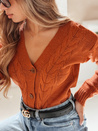 Damen Pullover RUSTICHE rot Dstreet MY2423