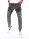 Herren Jeans Joggerhose Dunkelgrau Dstreet UX3275