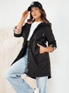 Damen Parka Jacke VERDU schwarz Dstreet TY4226