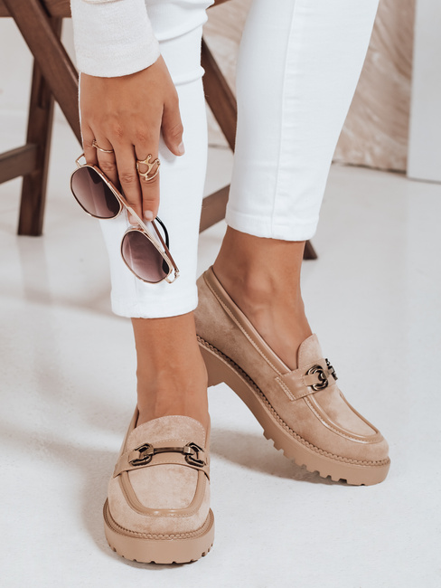 Frauen beige Dstreet Schuhe ZY1064