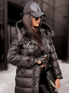 Damen Steppjacke BLACK DIAMOND Farbe Schwarz DSTREET TY3891