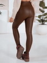Damen Leggins VALENTIS Farbe Schokoladenfarbe DSTREET UY1559