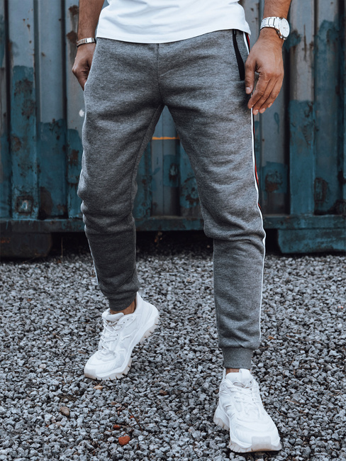 Anthrazitfarbene Herren-Sweatpants Dstreet UX4425