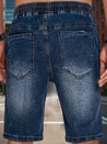 Herren-Shorts im Denim-Look blau Dstreet SX2355