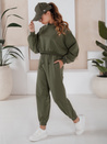 Damen Trainingsanzug Set SOLIR khaki Dstreet AY1019