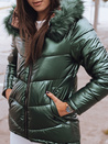 Damen Jacke PAGET Grün Dstreet TY2400