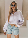 Damen Denim-Shorts mit Gürtel HOT SUMMER blau Dstreet SY0485