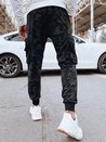 Herren Cargohosen Farbe Schwarz DSTREET UX4362