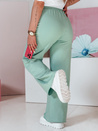 Damen Jogginghose mit weitem Bein DRESLINA mint Dstreet UY2690