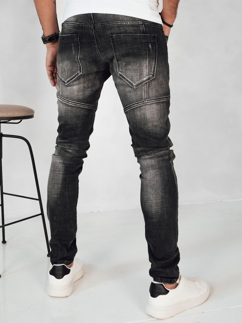 Herren Jeanshosen Farbe Dunkelgrau DSTREET UX4150