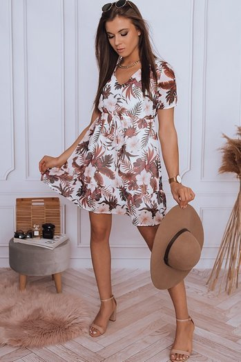 Kleid SONNIA Weiß Dstreet EY1813