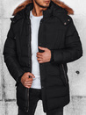 Herren Steppwinterjacke schwarz Dstreet TX4635_1